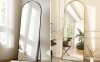 BEAUTYPEAK Arched  Full Length Floor Mirror