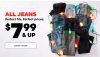 Black Friday Deals On Kids Jeans & Denim Pants !!