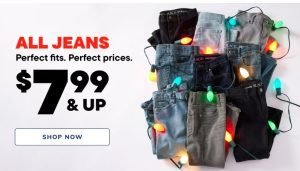 Black Friday Deals On Kids Jeans & Denim Pants !!