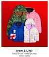 BLACK FRIDAY DEAL! – Puffer Jackets Outerwear For Kids @JCPenny