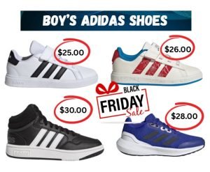 Boys’ Black Friday Shoes Deals @Adidas