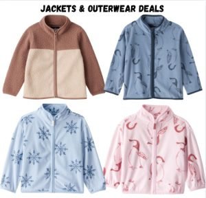 Black friday deals on Kids Fleece jackets at Carters