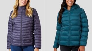 32 Degrees Women’s Ultra-Light Down Packable Jacket
