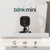 Blink Mini Compact indoor plug-in smart security camera