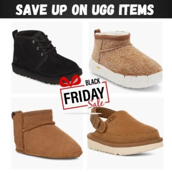 Shop at Nordstrom and save up on UGG items.