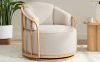 Better Homes & Gardens Lillian Swivel Birdcage Accent Chair