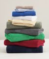 Tommy Hilfiger Home Solid Cotton Bath Towel @Macy’s !