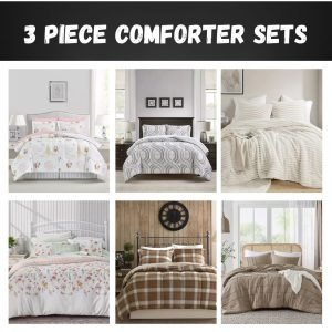 3 piece comforter sets @Macy’s !