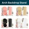 Arch Backdrop Stand with Cover