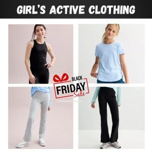 Black Friday Deals on Girls Tek Gear Active Clothing @Kohls !!