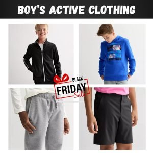 Black Friday Deals On Boys Tek Gear Active Clothing @Kohls !!