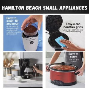 Shop @Kohls – Hamilton Beach Small Appliances !!