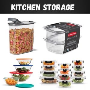 Shop @Kohls – Black Friday Deals On Kitchen Storage !!