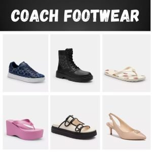 Coach Footwear @Coach outlet !