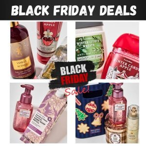 Black Friday Deals At Bath Body Works
