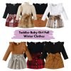 Toddler Baby Girl Fall Winter Clothes