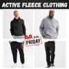 Active Fleece Clothing for Men/Adults @Kohl’s !