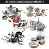All stainless steel cookware @Kohl’s !