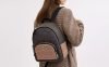 Coach Outlet Court Backpack in Blocked Signature Canvas