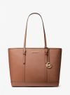shop@ – michael  kors  Jet Set Travel Large Saffiano Leather Tote Bag 