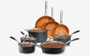 Gotham Steel 13-Piece Cookware Set at Walmart!