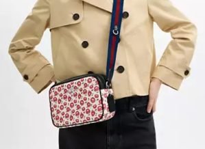 Jamie Camera Bag with Floral Print @Coach Outlet !