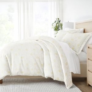 Linen Market 3‑Piece Duvet Cover Set