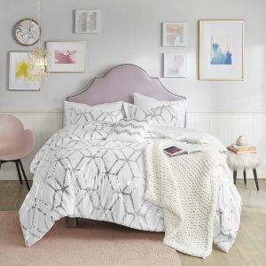 Comfort Spaces 4-Piece Comforter Set