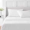 MARTHA STEWART 100% Cotton Queen Sheet Set – 4 Piece