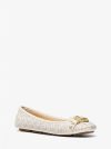 Michael Kors Outlet – Fulton Studded Logo Moccasin