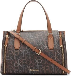 Calvin Klein Bubble Lamb Novelty Organization Satchel