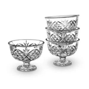 Dublin Crystal Ice Cream Bowls 10oz (Set of 4) at Wayfair!