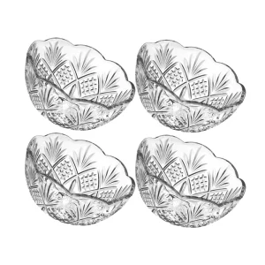 Dublin Crystal Dessert Bowls 3.5oz (Set of 4) at Wayfair!