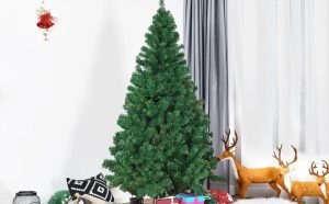 Costway 6-Foot Artificial Christmas Tree at Walmart!