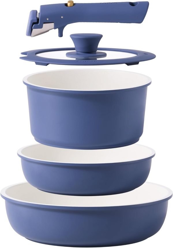 CAROTE 5‑Pcs Pots and Pans Set (Non‑Stick)