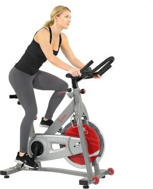 Sunny Health & Fitness Stationary Exercise Bike Machine