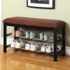Wooden Shoe Bench