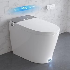 Upgrade Smart Toilet with Pump-assist Flush