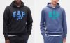 GAP Factory – Relaxed Logo Men’s Hoodie