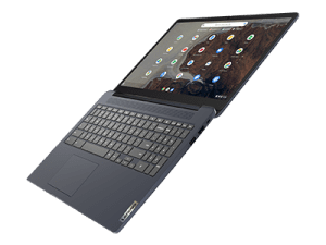 Lenovo 3i Chromebook (15″ Intel) – Abyss Blue