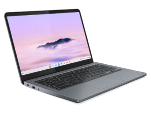 IdeaPad Slim 3i Chromebook Plus with Google AI (14″ Intel) – Storm Grey