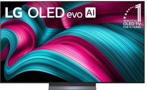 LG 65″ C5 Series 4K UHD OLED evo AI Smart webOS 25 TV