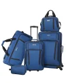 Shop @ Macy’s – Tag Freehold 5-Piece Softside Spinner Luggage Set