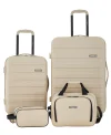 Shop @ Macy’s – Travelers Club Austin 4-Pc. Hardside Luggage Set