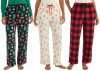 Holiday Time Women’s & Women’s Plus Christmas Sleep Pants at Walmart!