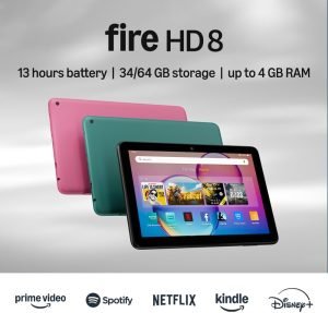 Amazon Fire HD 8 Tablet (Newest Model) 