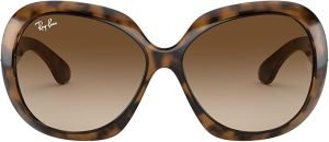 Ray-Ban Women’s RB4098 Jackie Ohh II Butterfly Sunglasses