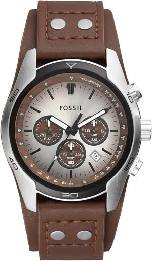 Fossil Men’s Coachman Quartz Watch