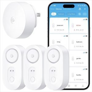 GoveeLife Upgraded Smart Water Leak Detector 1S 