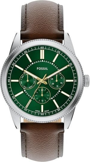 Fossil Men’s Pearson Multifunction Stainless Steel Watch